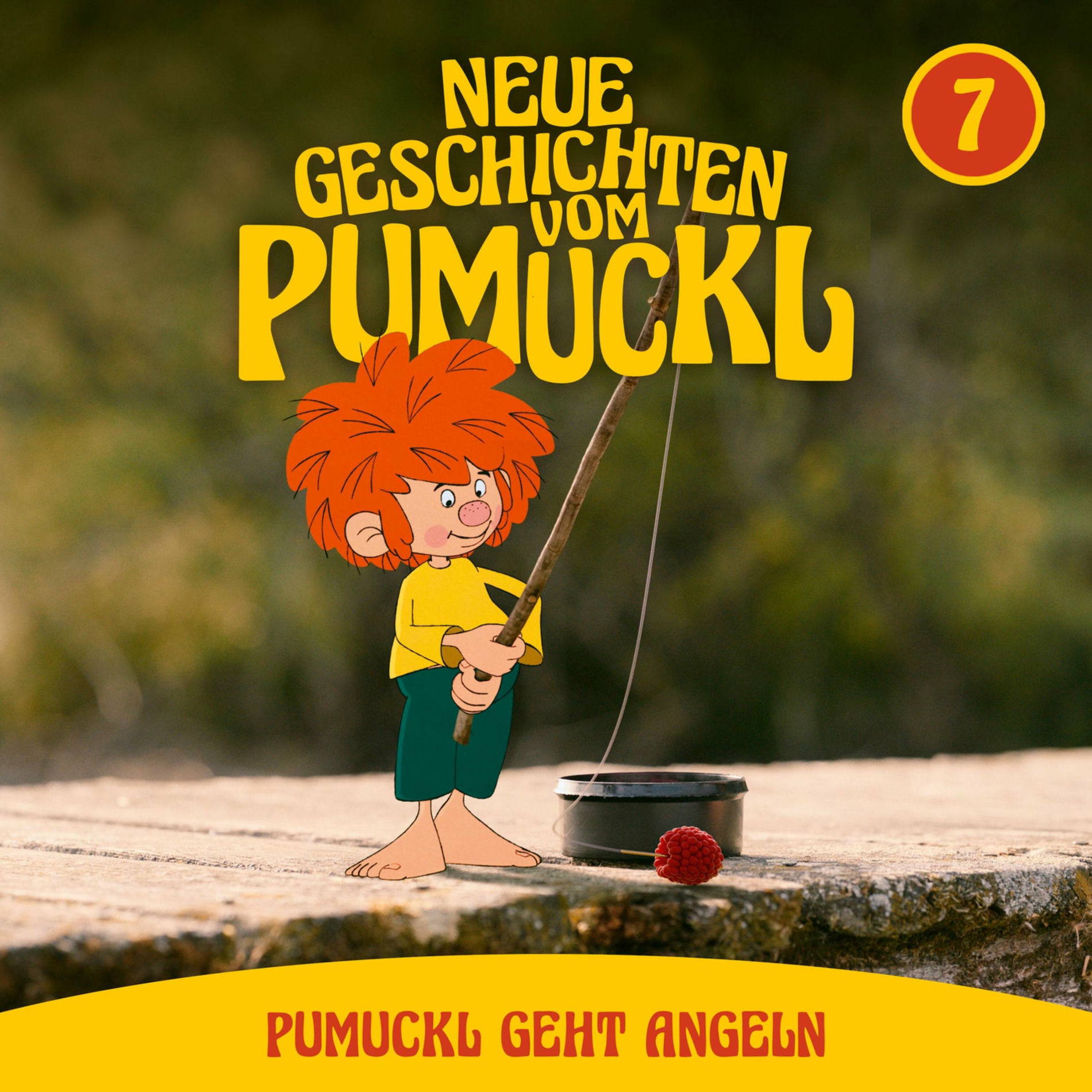 Album cover of Pumuckl geht Angeln - Teil 01