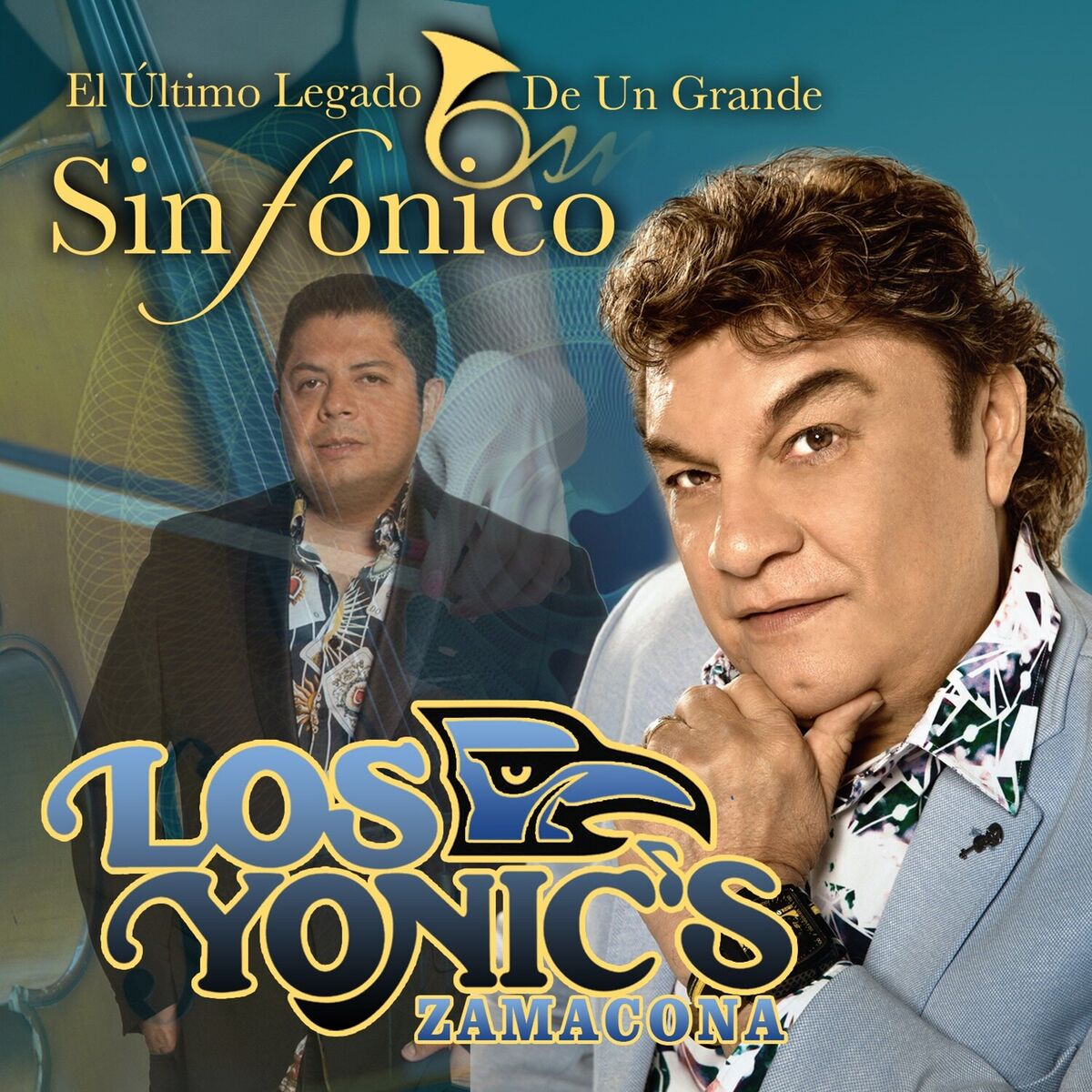 Album cover of El Último Legado De Un Grande (Sinfónico)