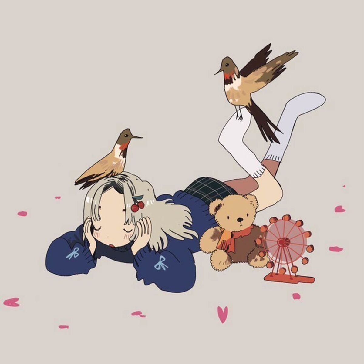 Album cover of Tales Of Ibon Ulan (Ame No UTA)