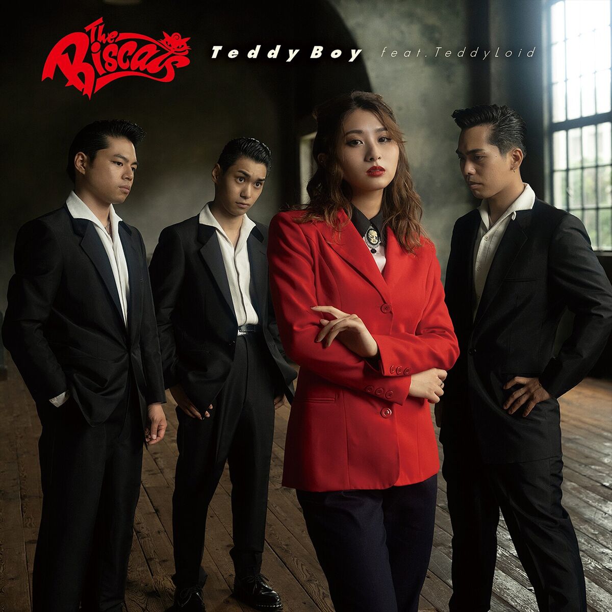 Album cover of Teddy Boy
