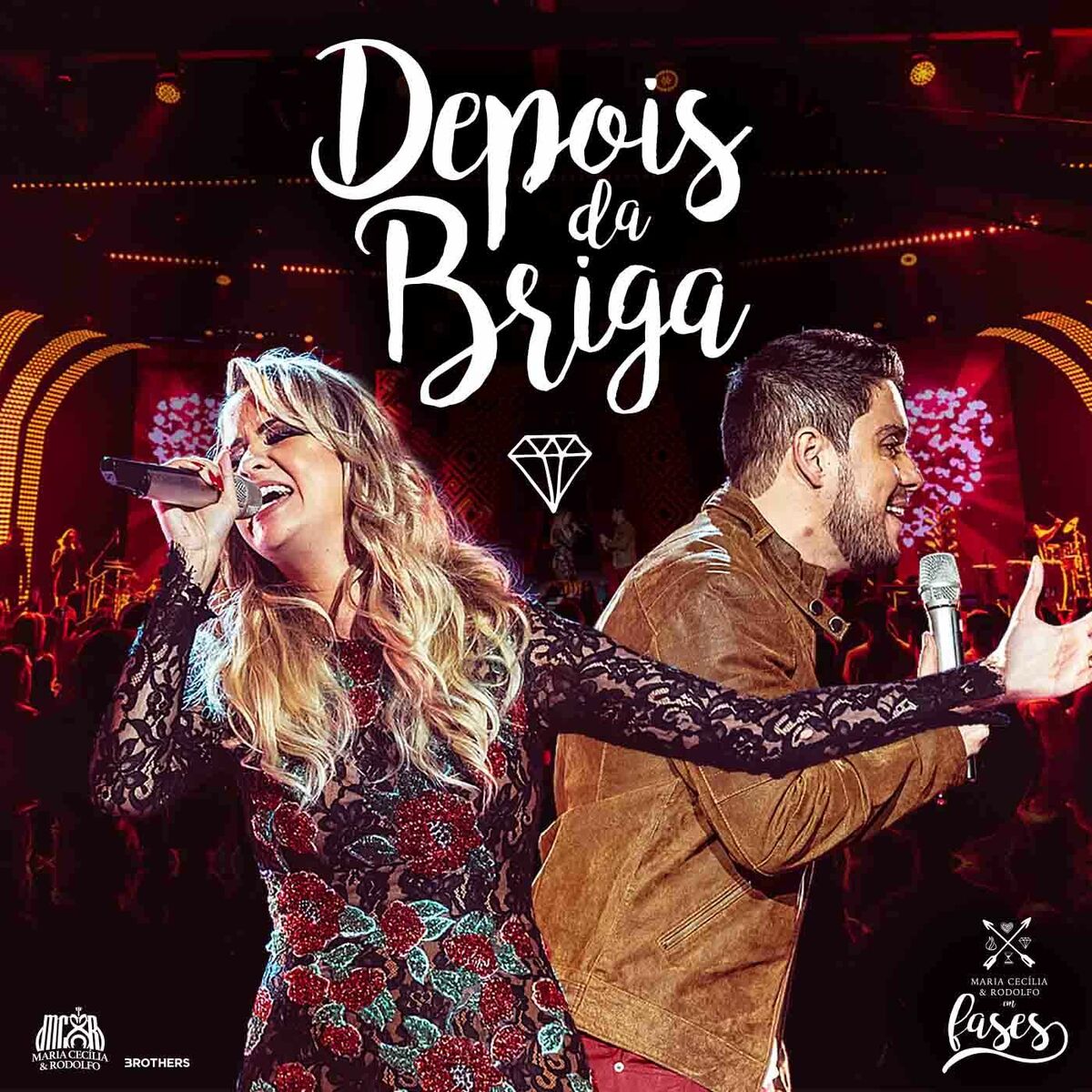 Album cover of Depois da Briga