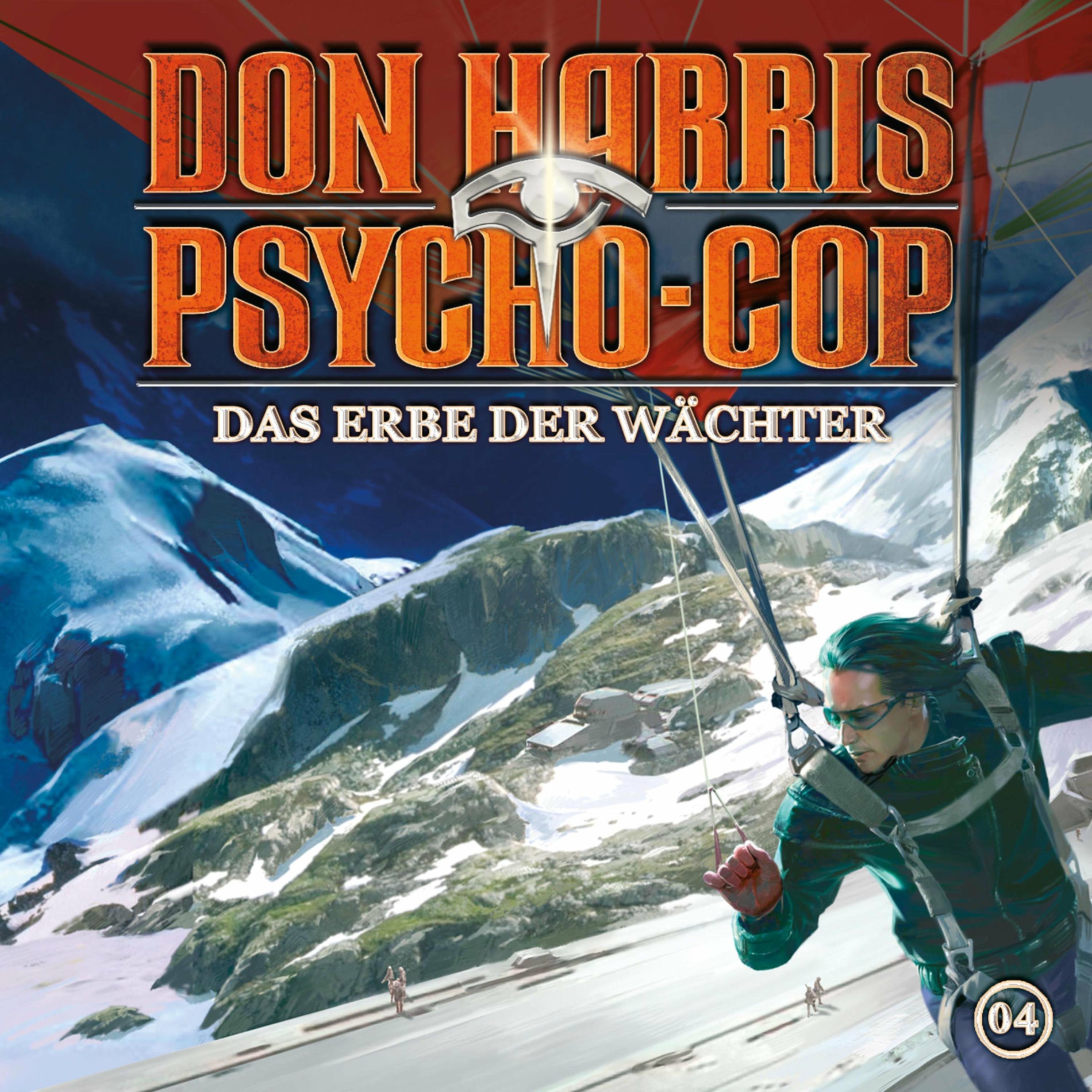Album cover of 04: Das Erbe der Wächter