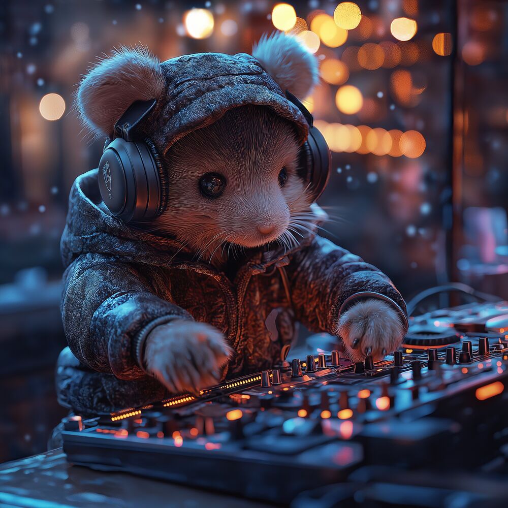 Picture of Crazy Hamster EDM Christmas Festivities