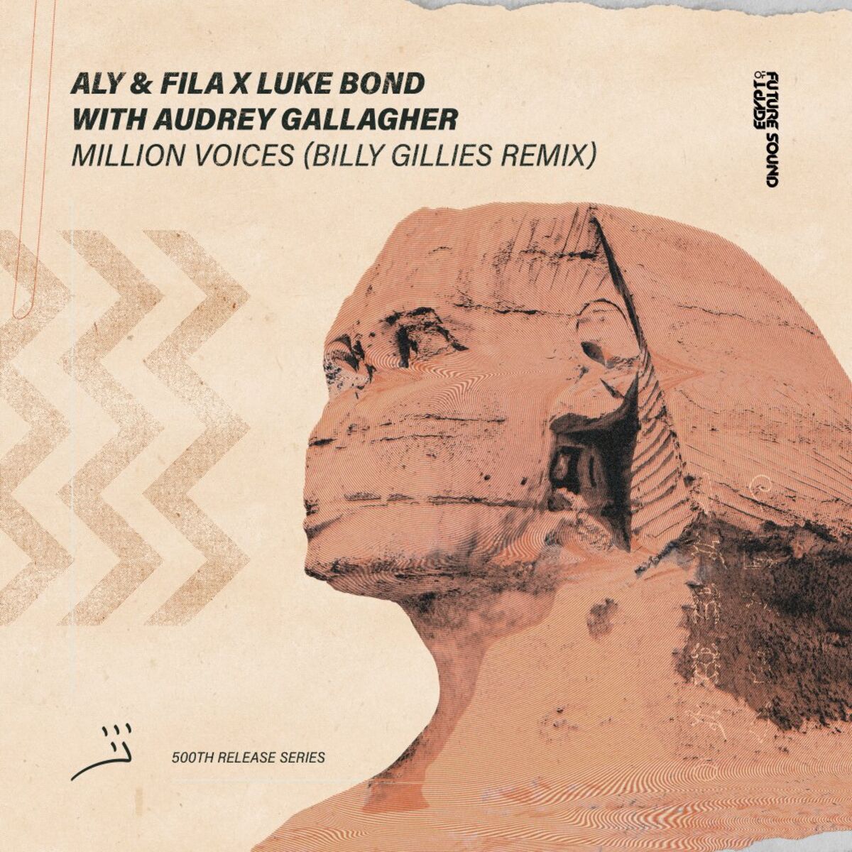 Album cover of Million Voices (Billy Gillies Remix)