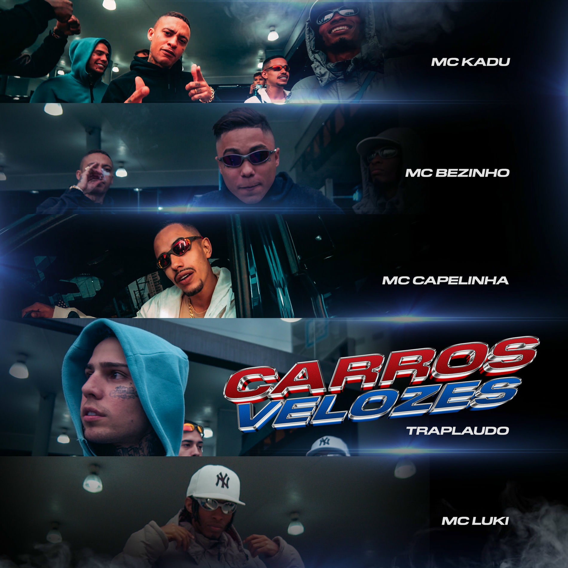 Album cover of Carros Velozes