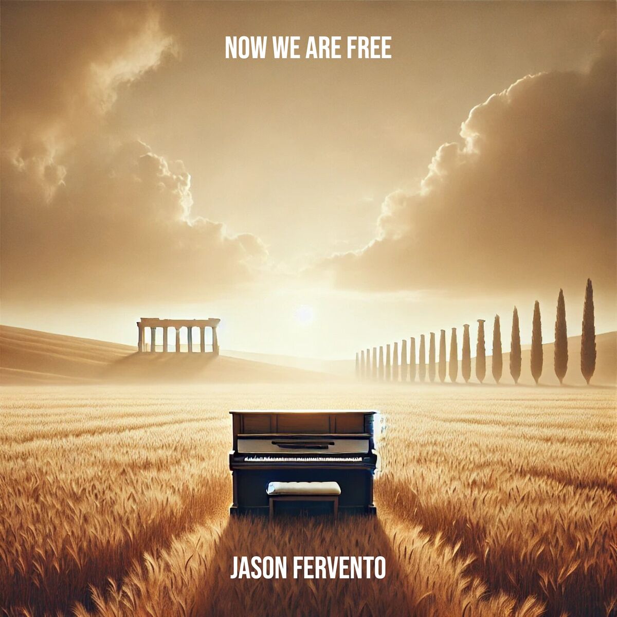 Album cover of Now We Are Free