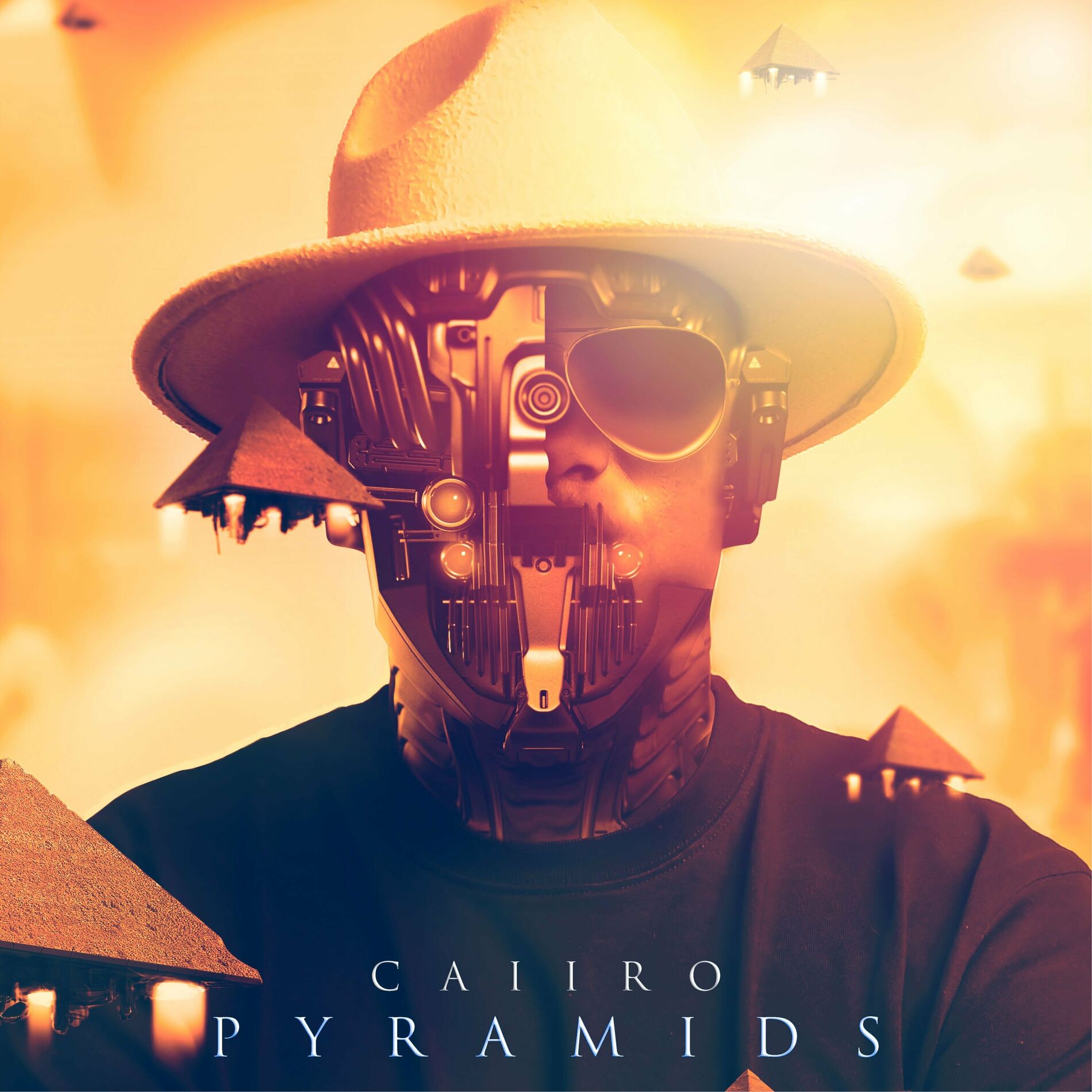 Album cover of Pyramids