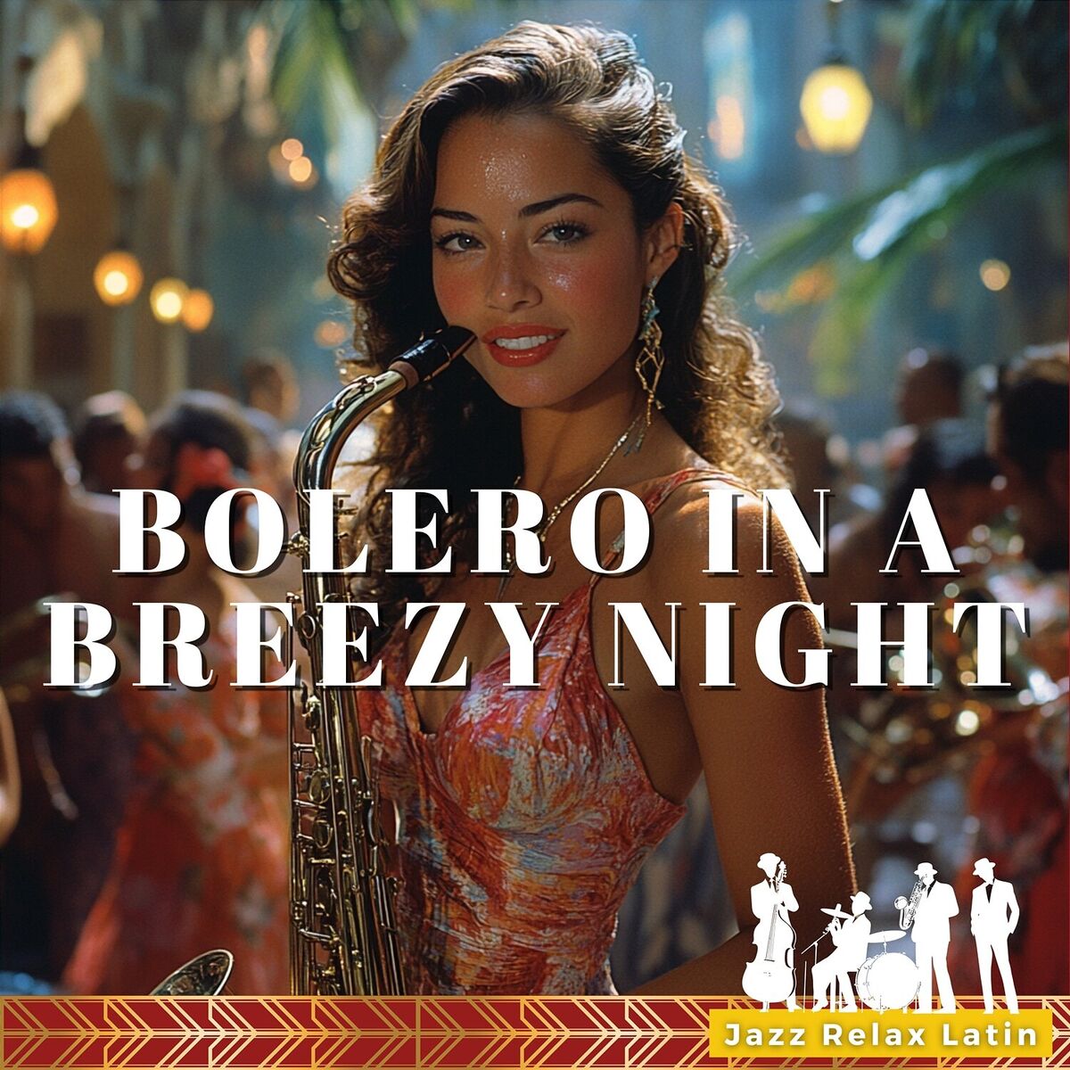 Album cover of Bolero in a Breezy Night
