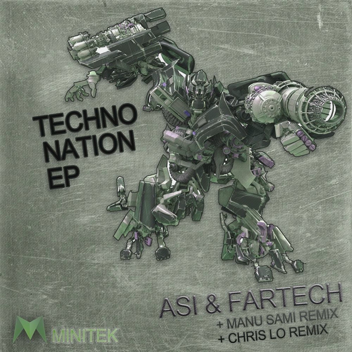 Album cover of Techno Nation EP