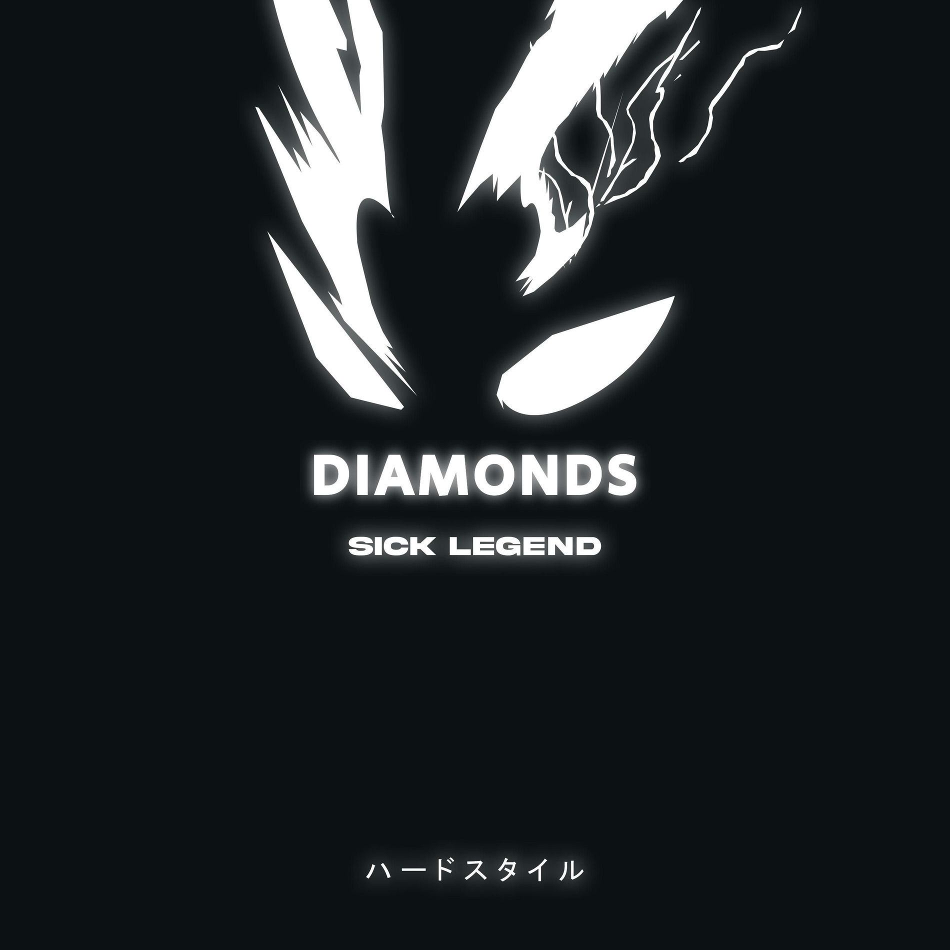 Album cover of DIAMONDS HARDSTYLE (SPED UP)