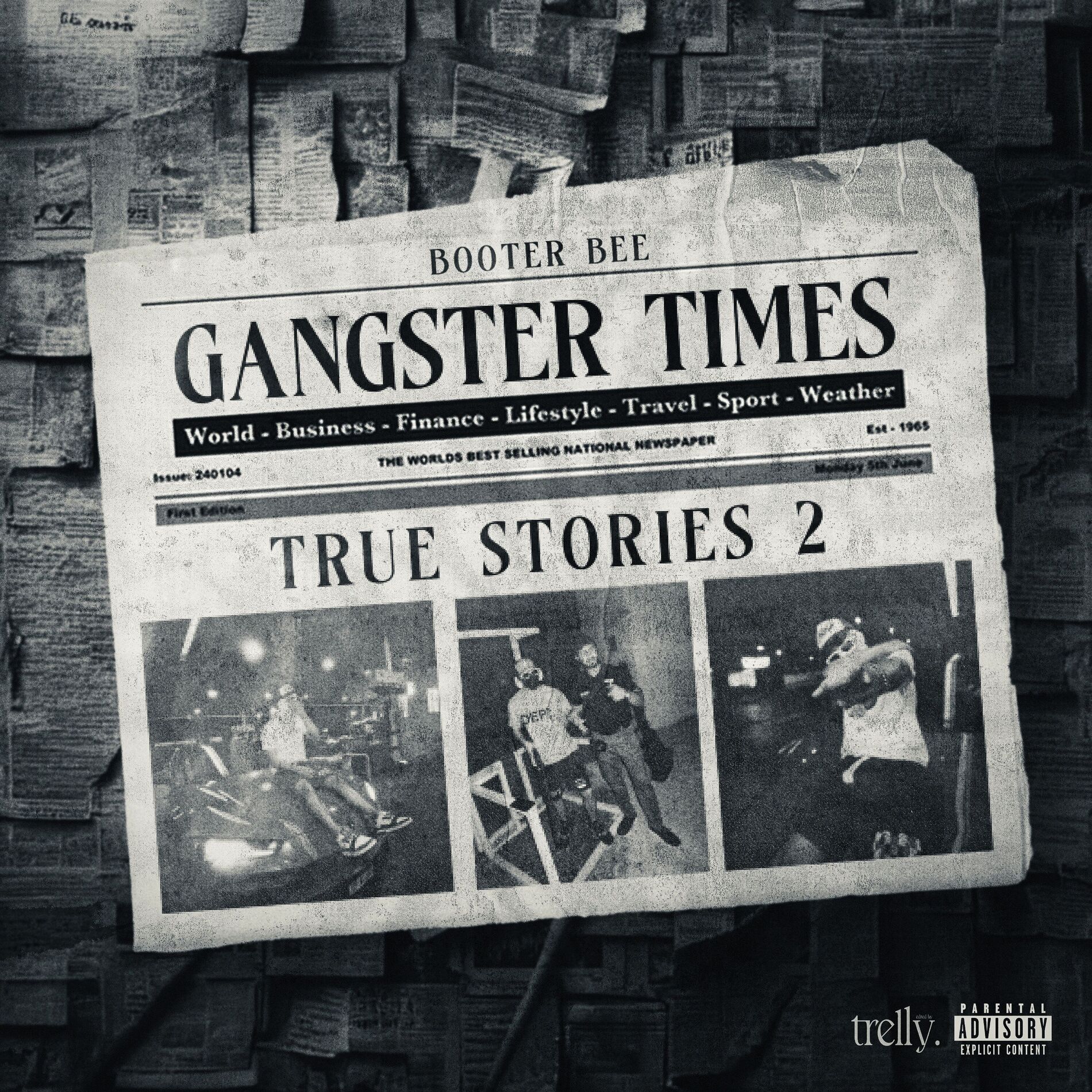Album cover of Gangster Times
