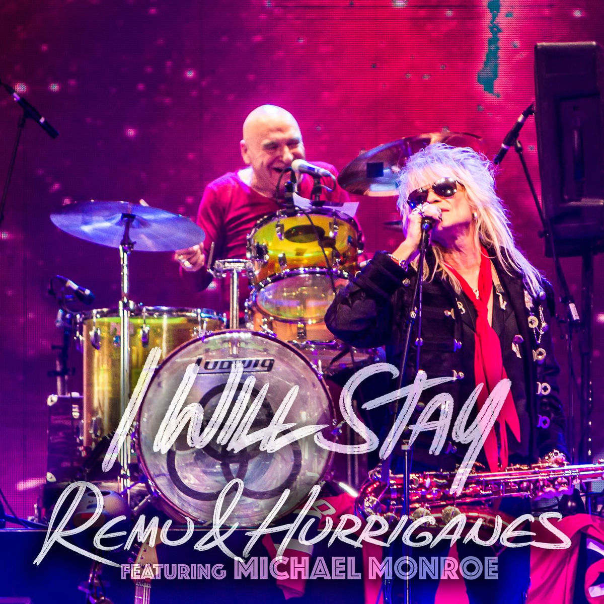 Album cover of I Will Stay (feat. Michael Monroe) (Live)