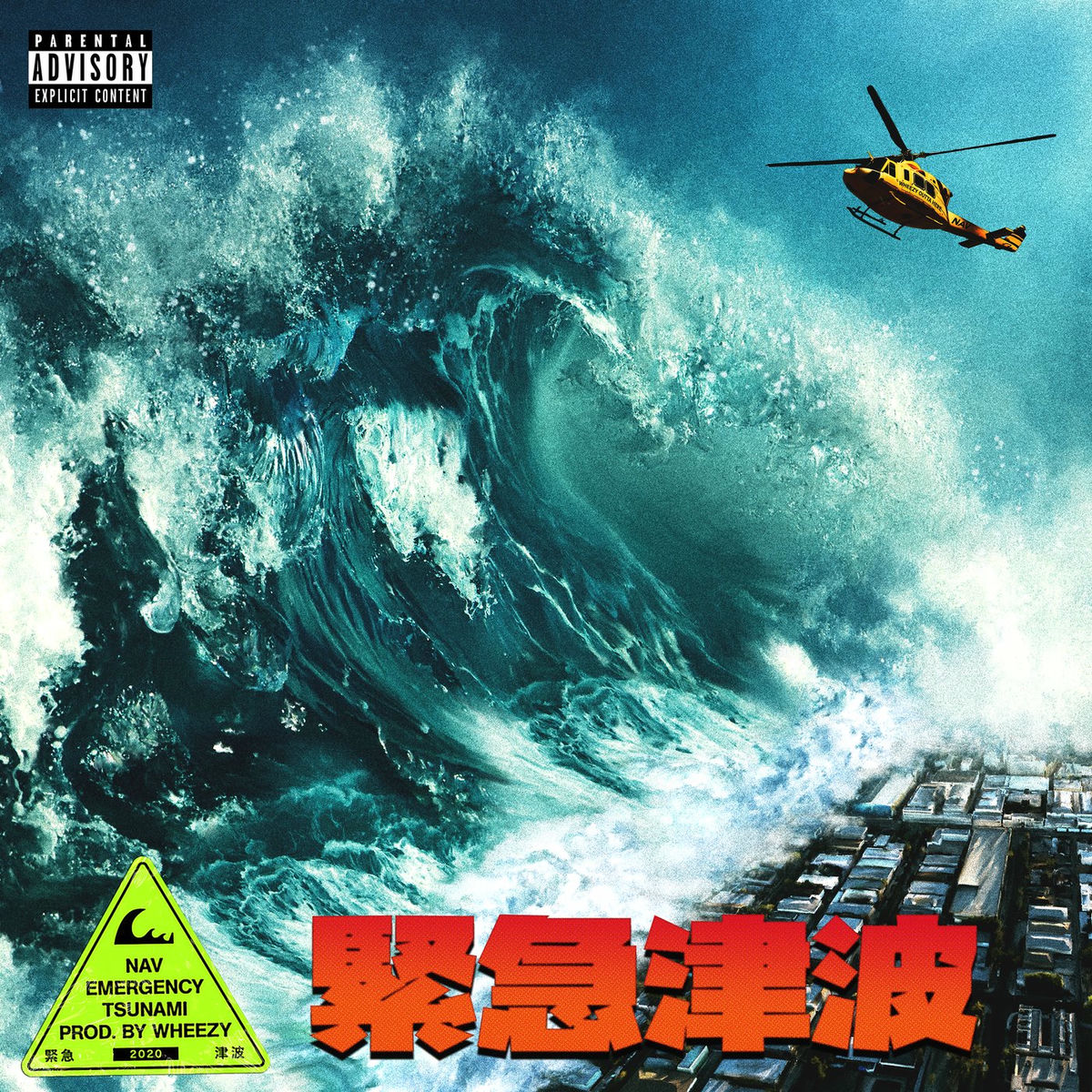 Album picture of Emergency Tsunami