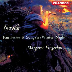 Cover of Novák: Songs of a Winter Night & Pan