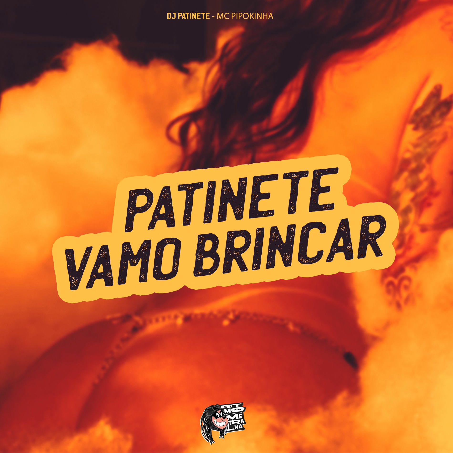 Album cover of Patinete Vamo Brincar