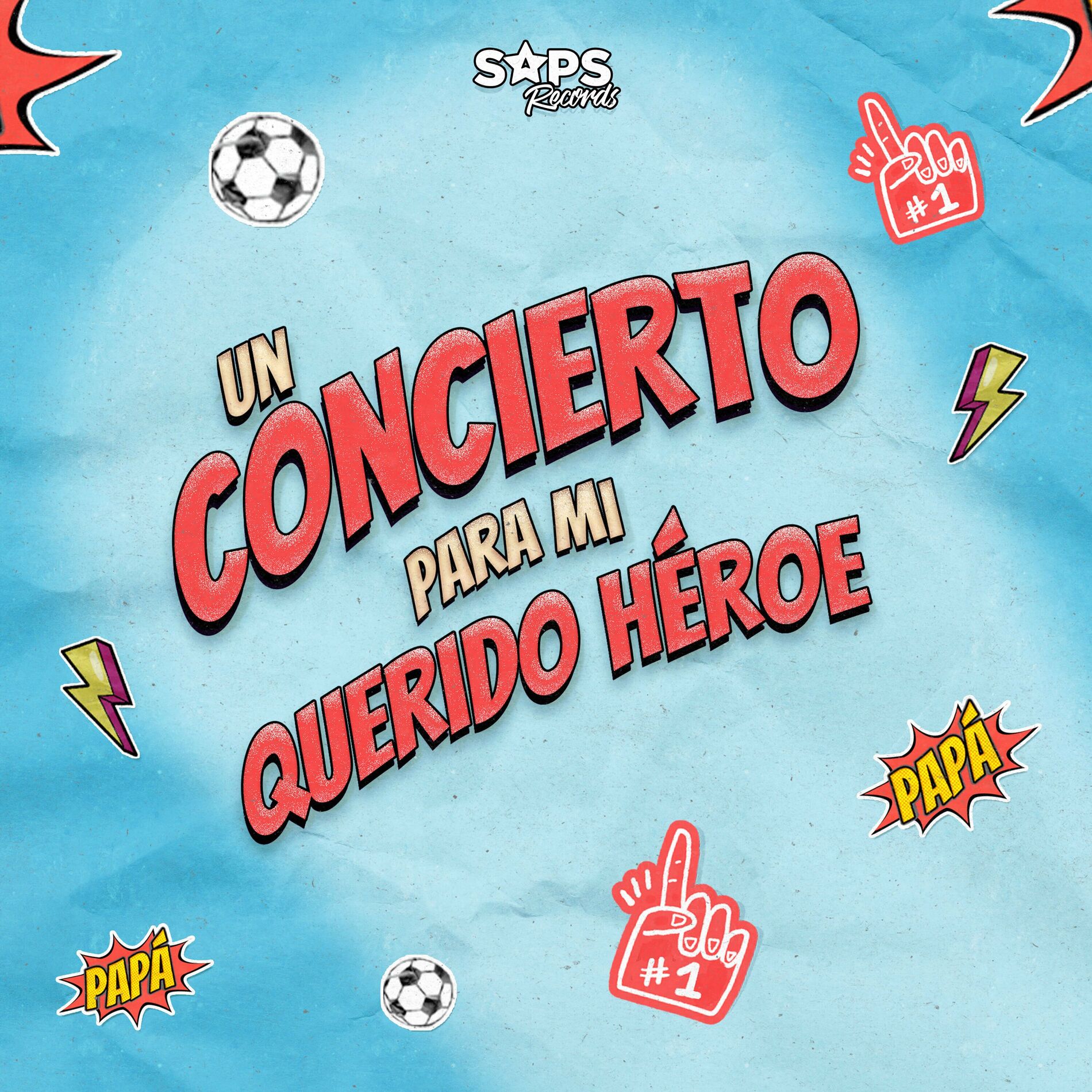 Album cover of Un Concierto Para Mi Querido Héroe