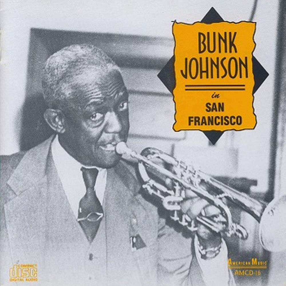 Picture of Bunk Johnson in San Francisco