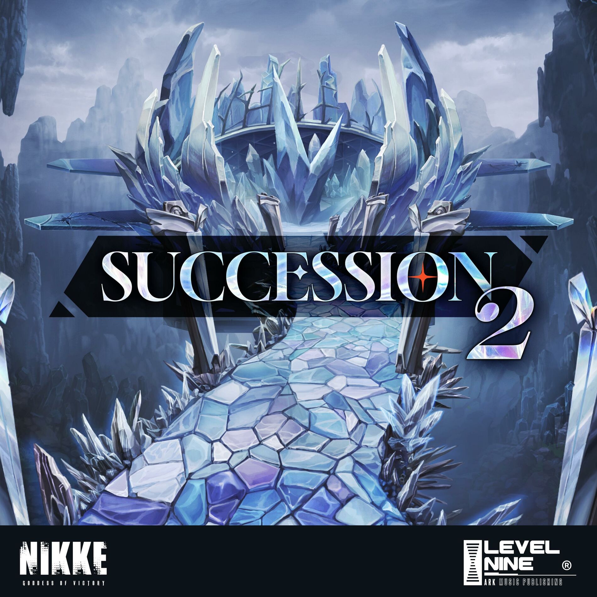 Album cover of SUCCESSION II (Goddess of Victory: NIKKE Original Soundtrack)