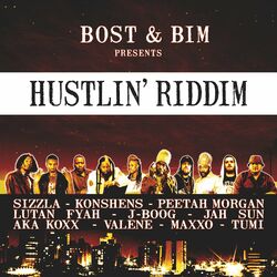 Cover of Hustlin' Riddim