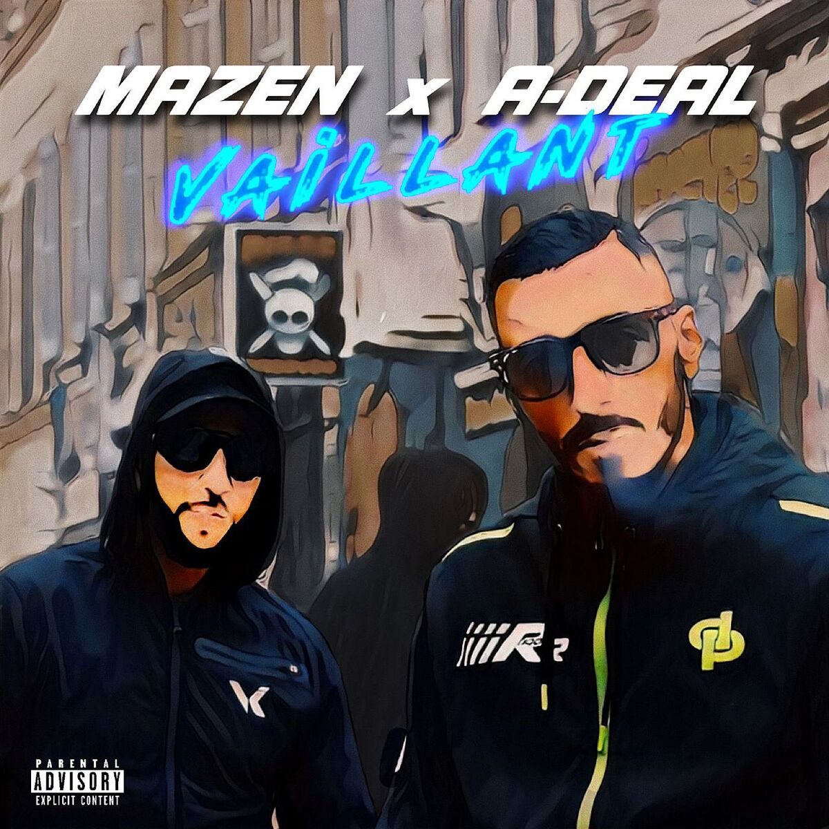 Album cover of Vaillant