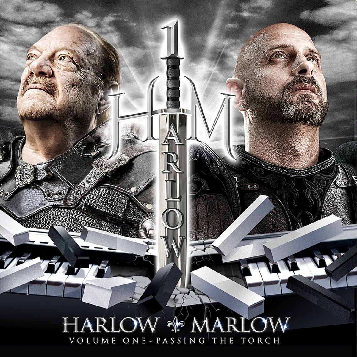 Album cover of Harlow Marlow, Vol. 1: Passing the Torch