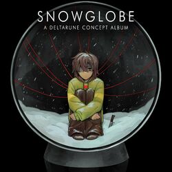 Cover of SNOWGLOBE - A Deltarune Concept Album