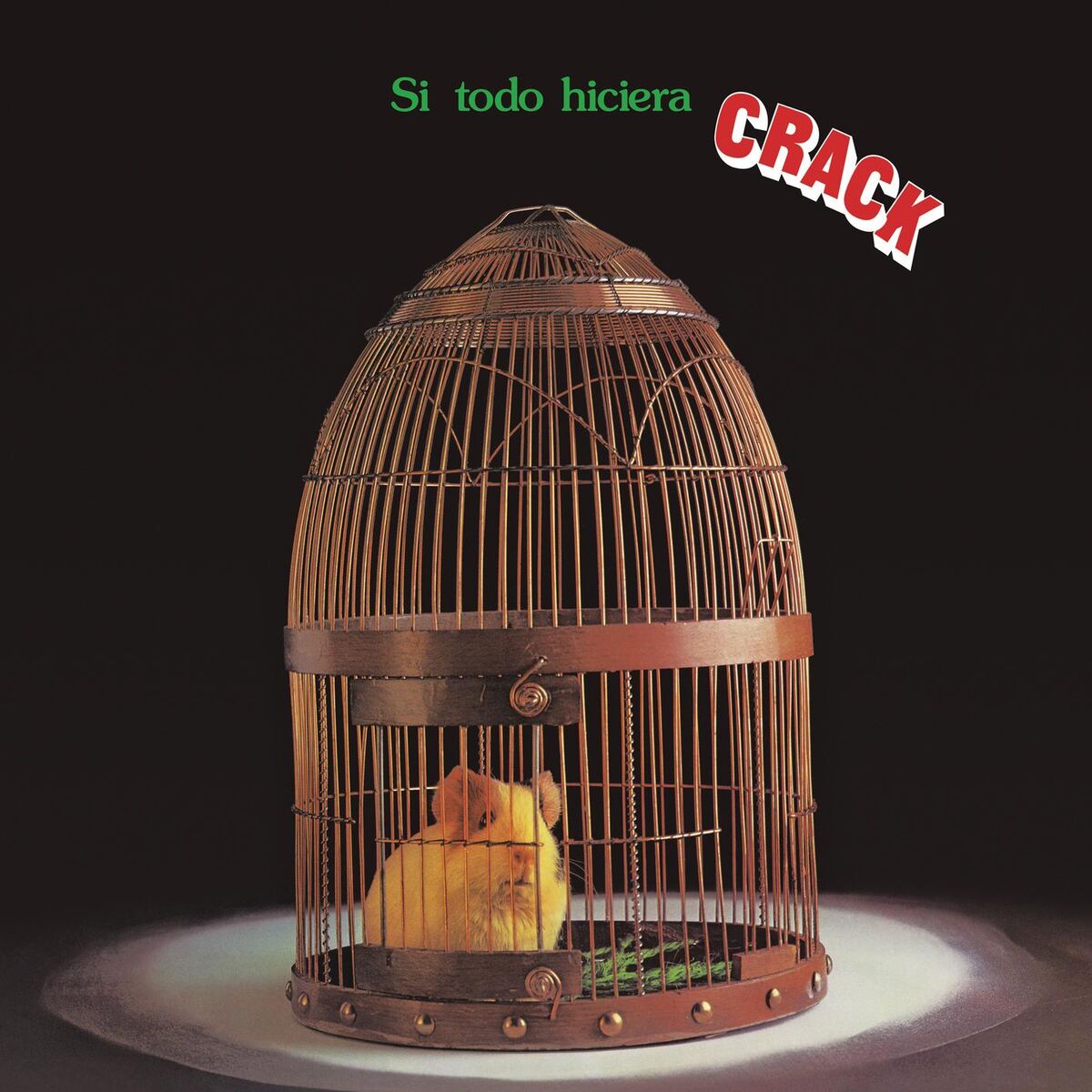 Album cover of Si Todo Hiciera Crack (Remasterizado)