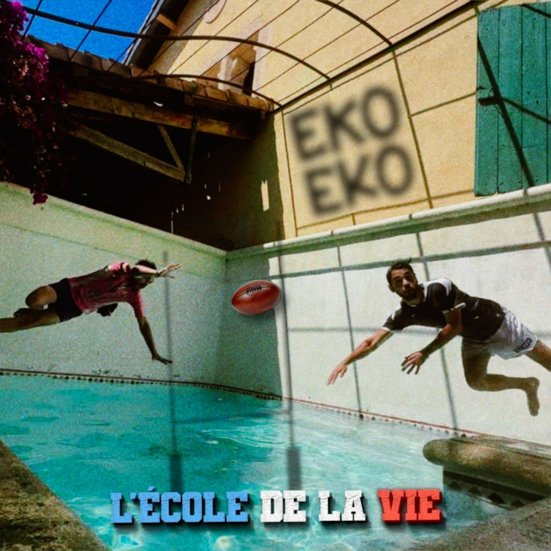 Album cover of L'école de la vie