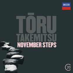 Cover of Toru Takemitsu: November Steps; Viola Concerto; Corona
