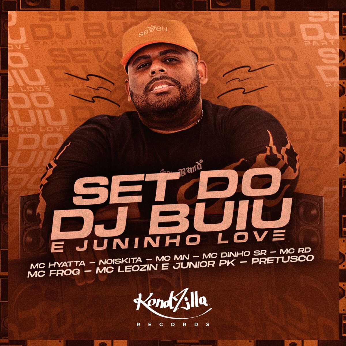 Album cover of Set Dj Buiu e Juninho Love