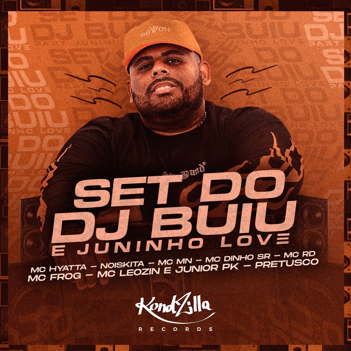 Album cover of Set Dj Buiu e Juninho Love