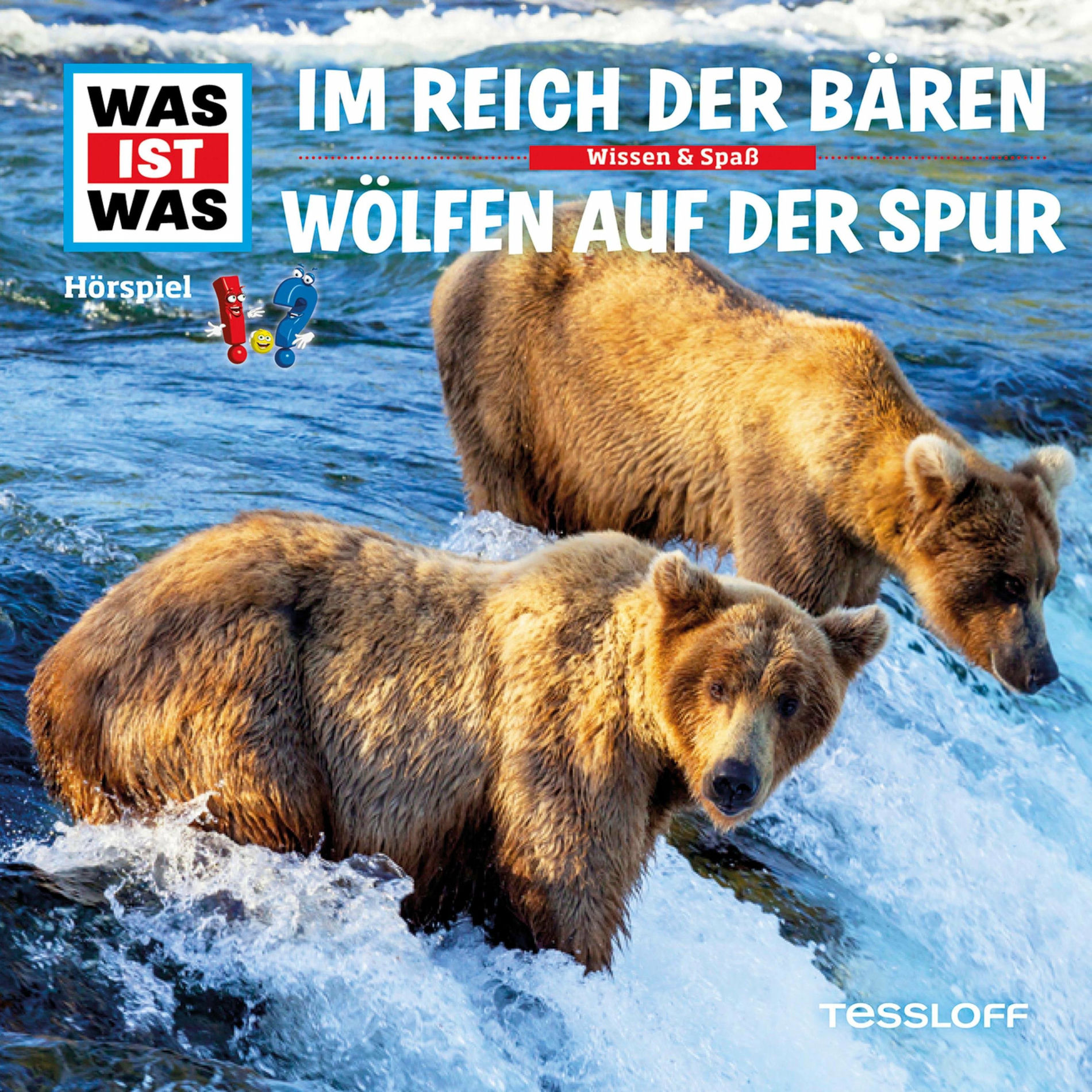 Album picture of 20: Im Reich der Bären / Wölfen auf der Spur