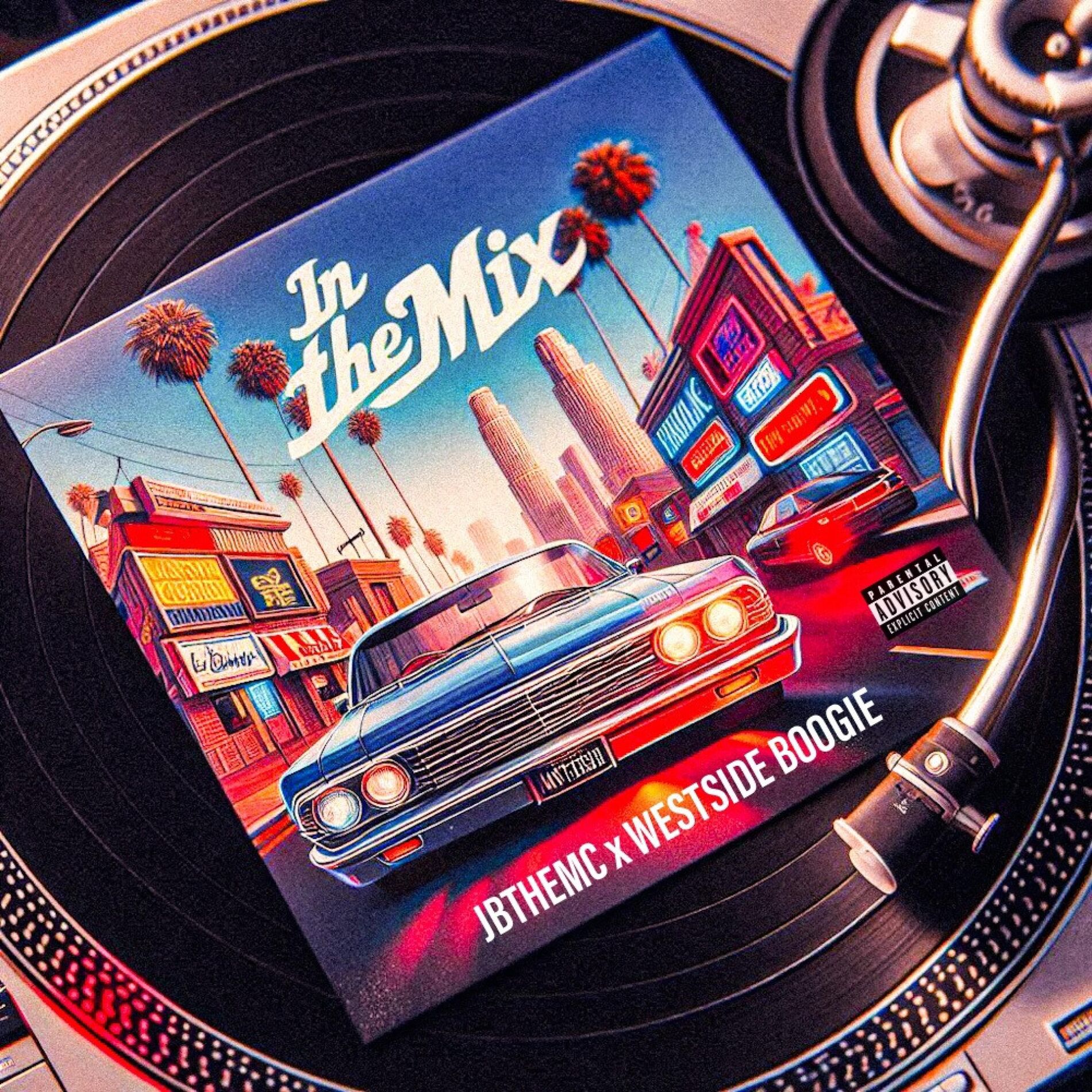 Album cover of IN THE MIX (feat. WESTSIDE BOOGIE)