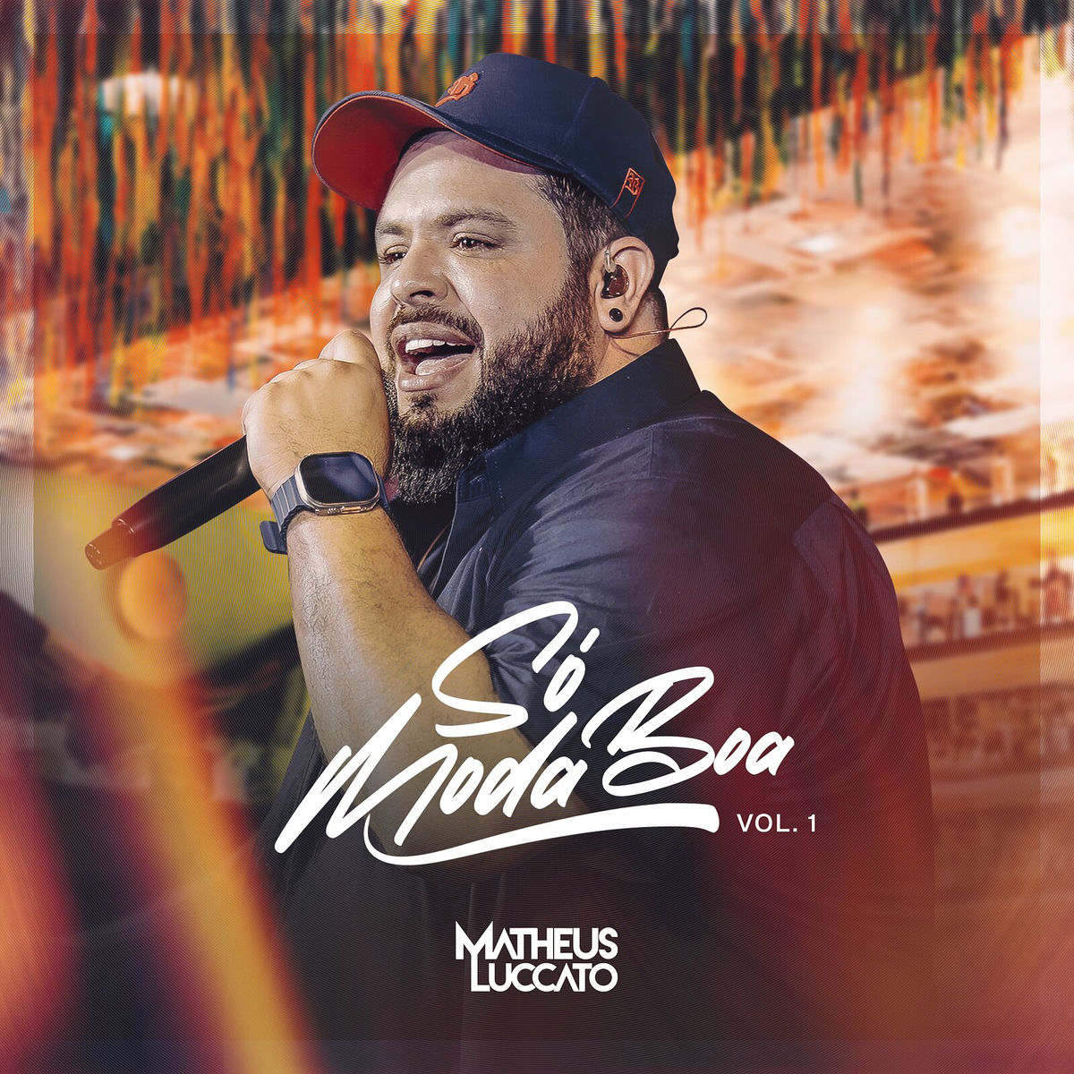 Album cover of Só Moda Boa, Vol. 01