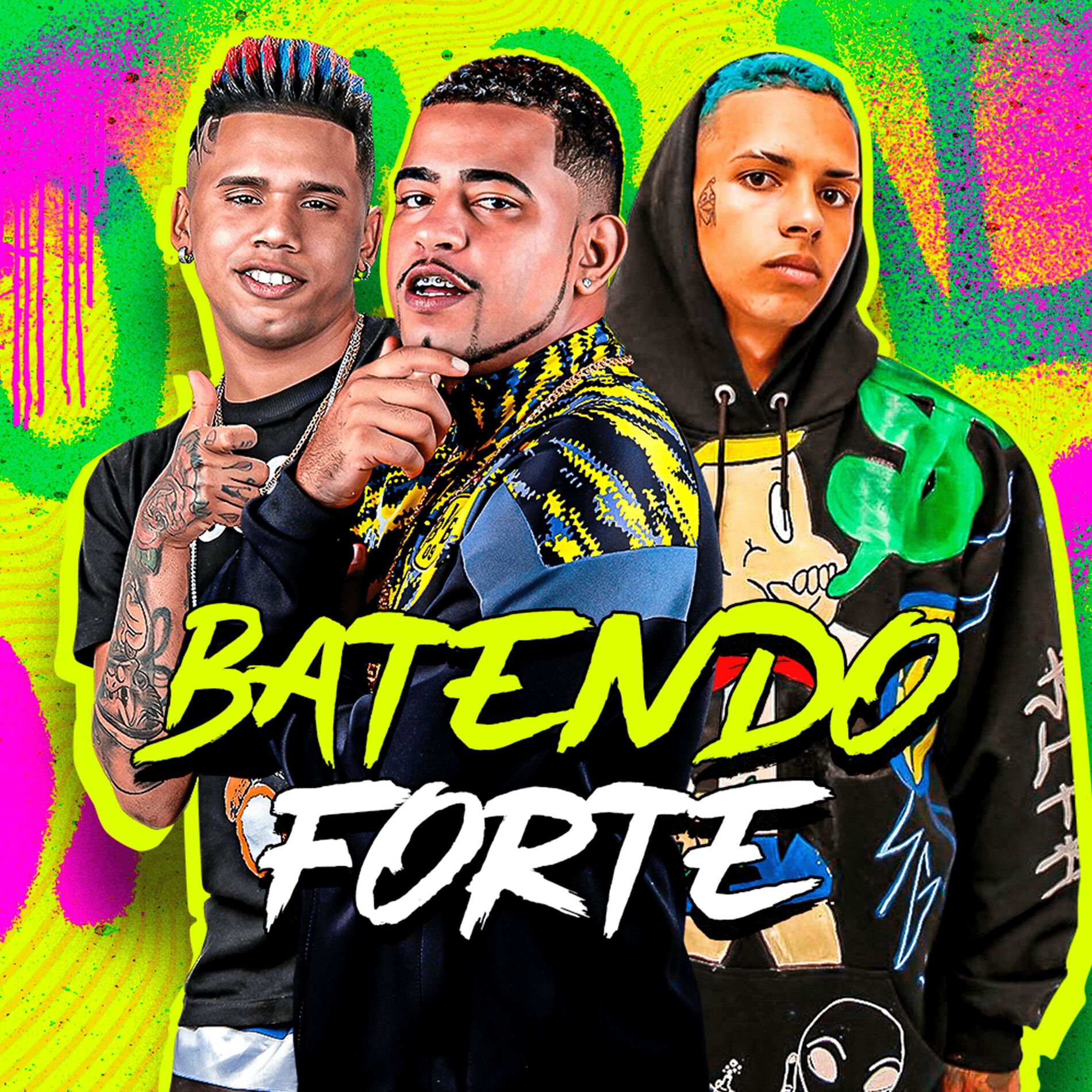Album cover of Batendo Forte