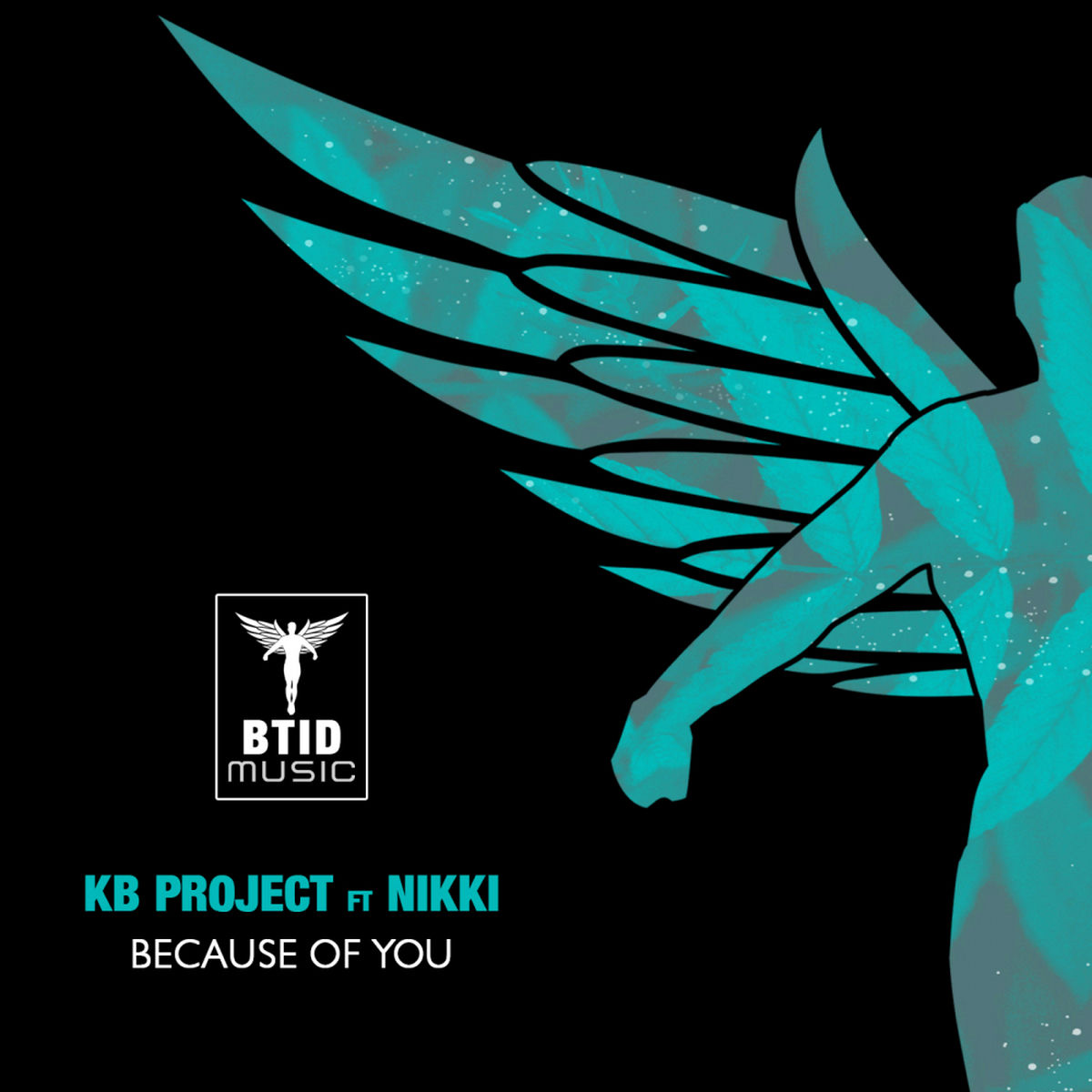 Album cover of Because Of You