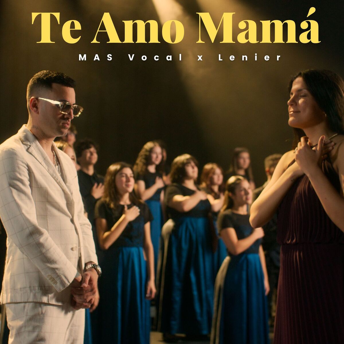Album cover of Te Amo Mamá