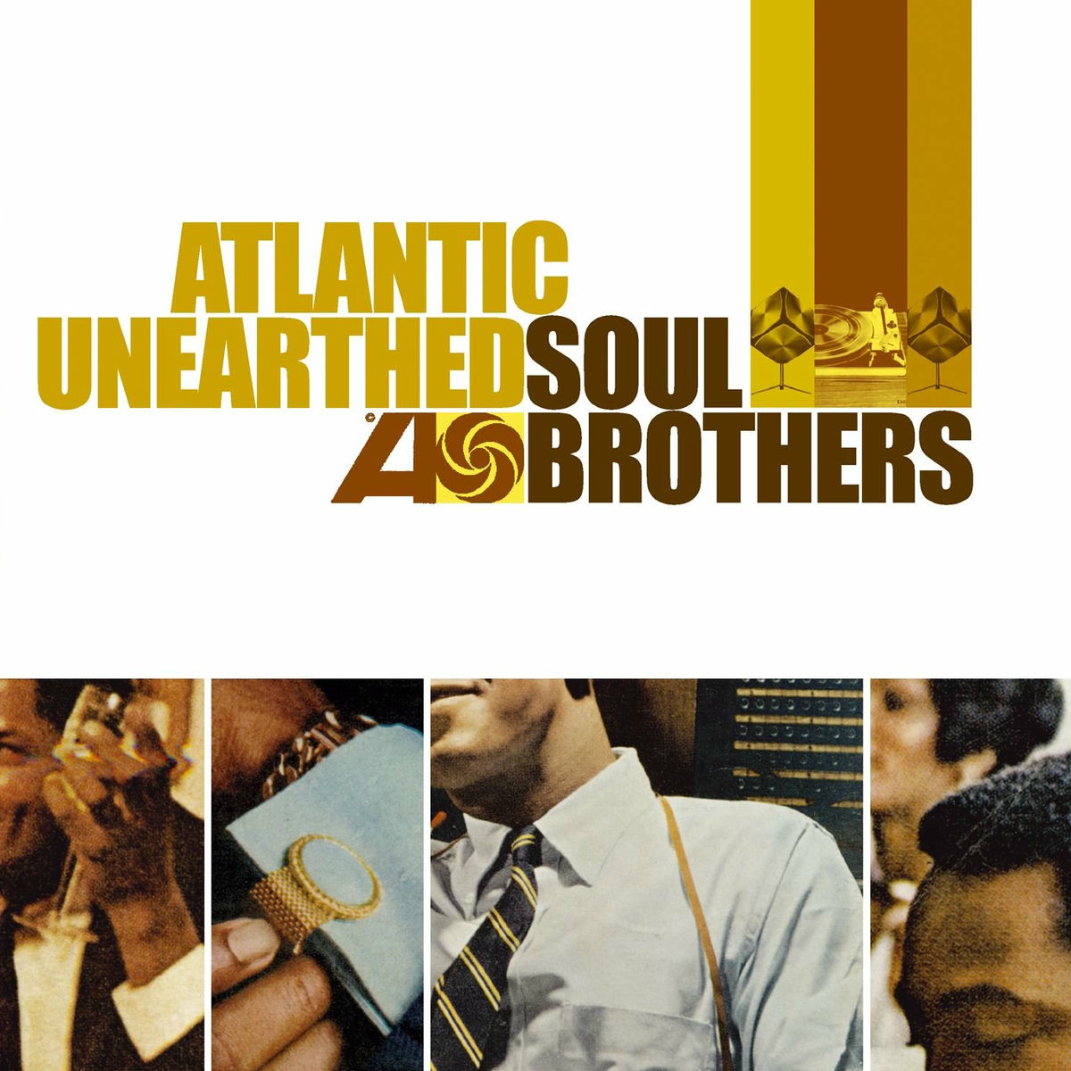 Album cover of Atlantic Unearthed: Soul Brothers