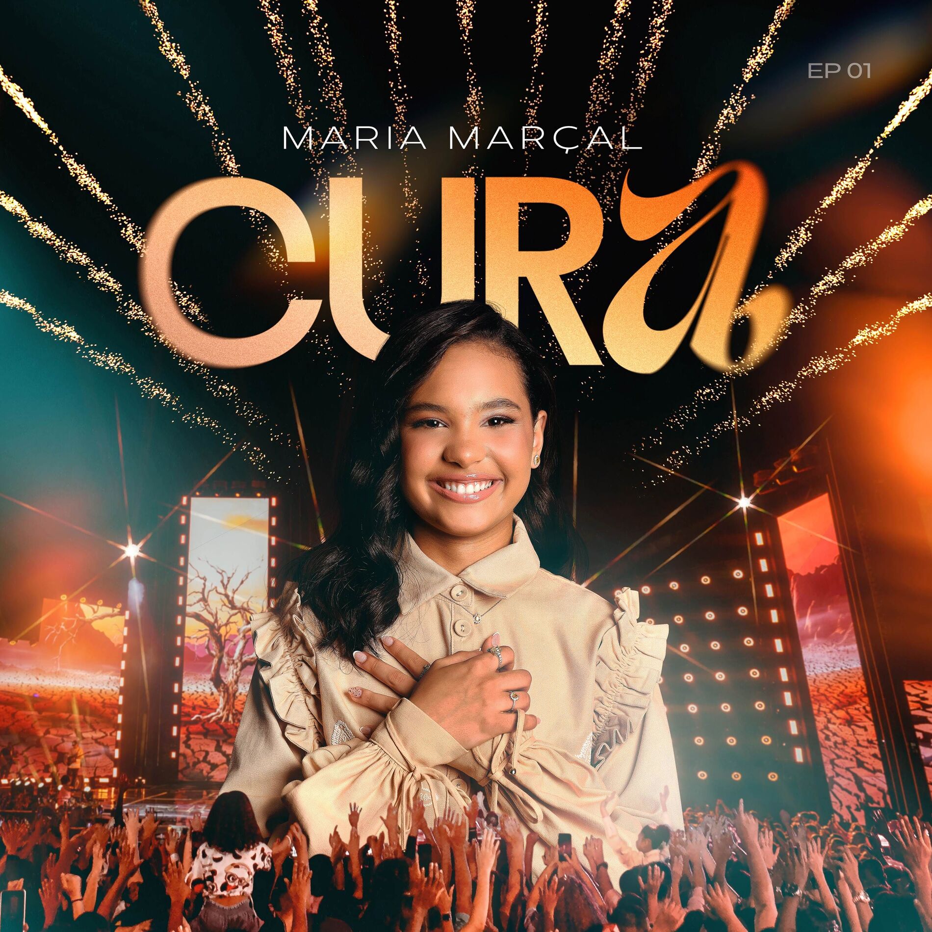 Album cover of Cura | EP 01 (Ao Vivo em Salvador)
