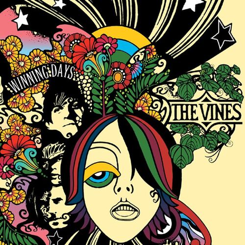 UKオリジナル　The Vines Winning Days レコード UKオリジナル The Vines Winning Days レコード UKオリジナル