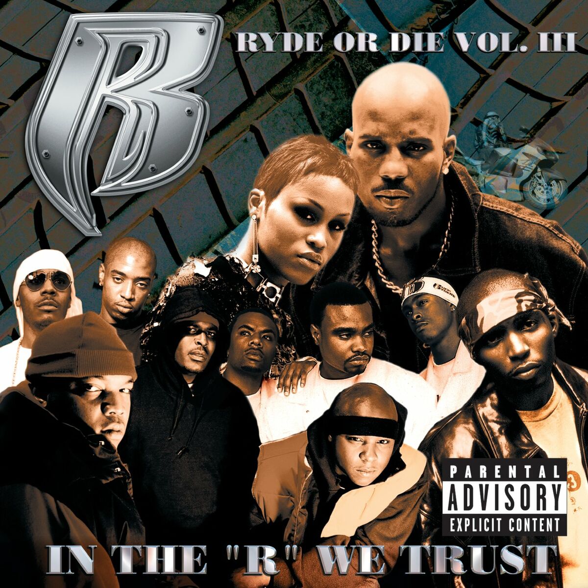 Album cover of Ryde Or Die Vol. III: In The 