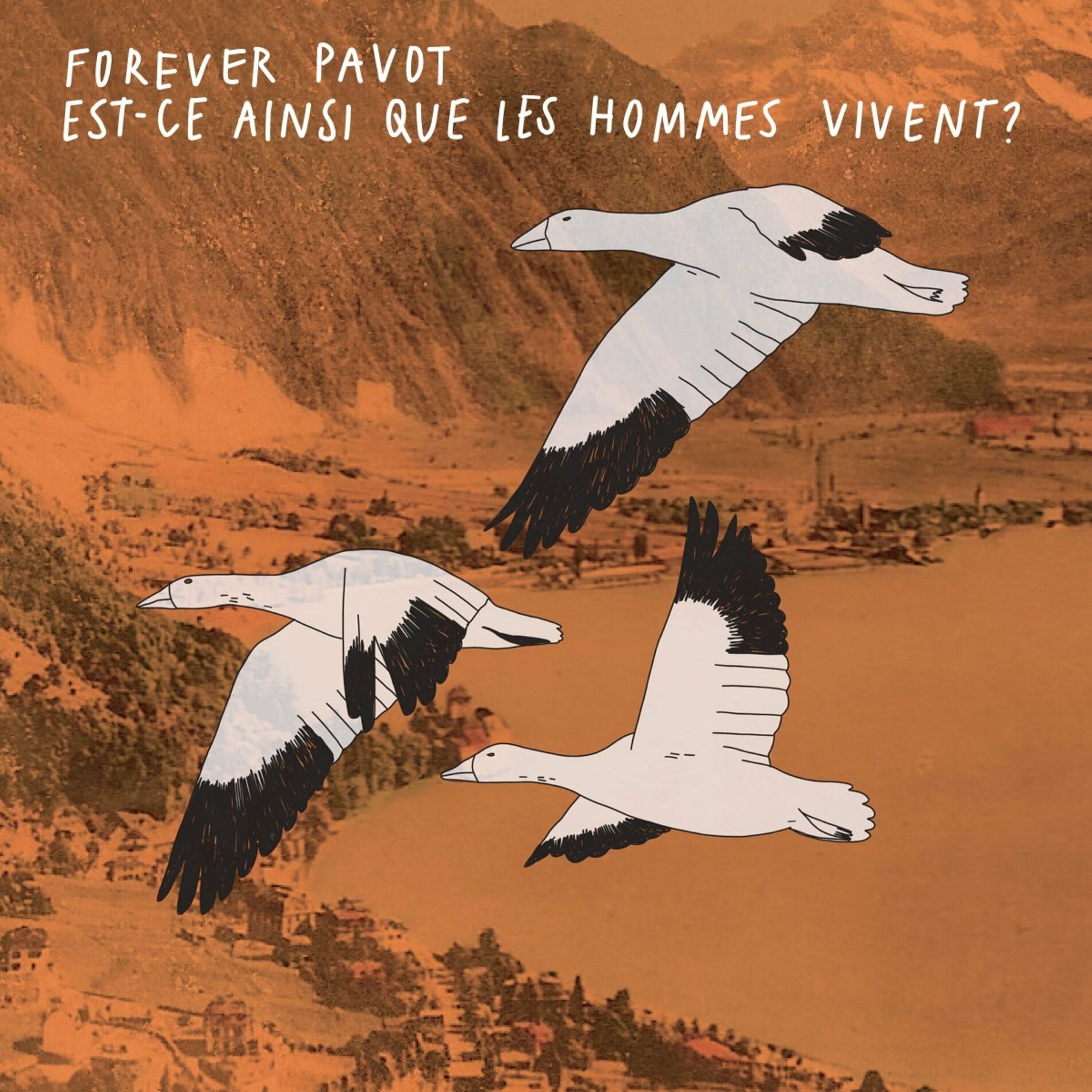 Album cover of Est-ce ainsi que les hommes vivent ?
