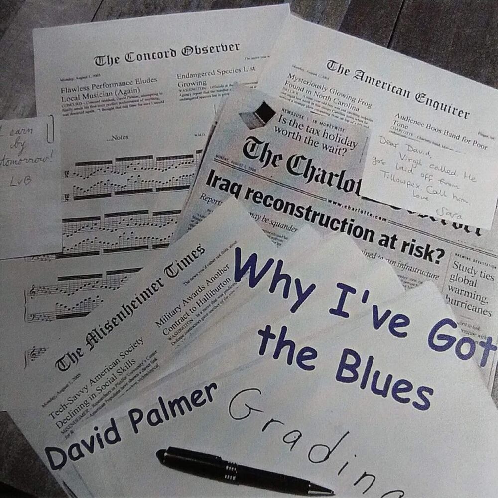 Picture of Why I've Got the Blues