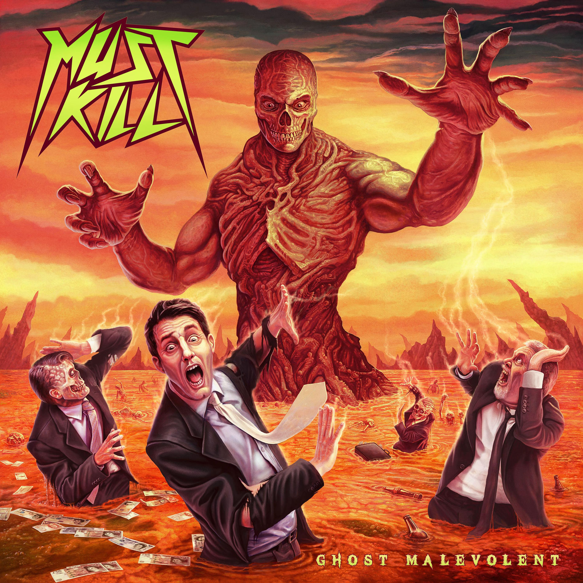 Album cover of Ghost Malevolent