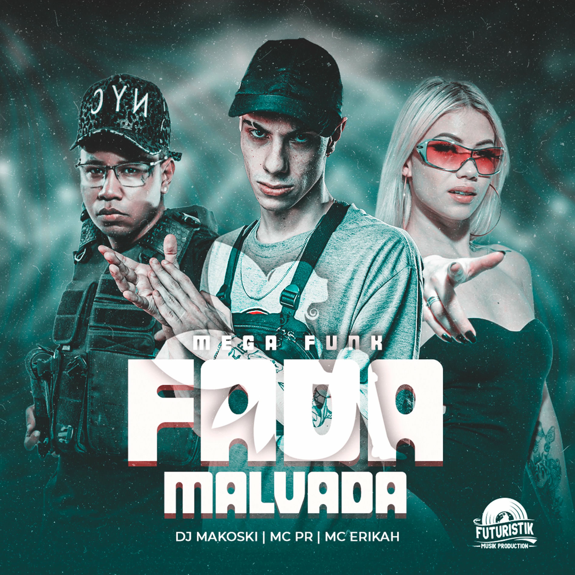 Album cover of Mega Funk Fada Malvada