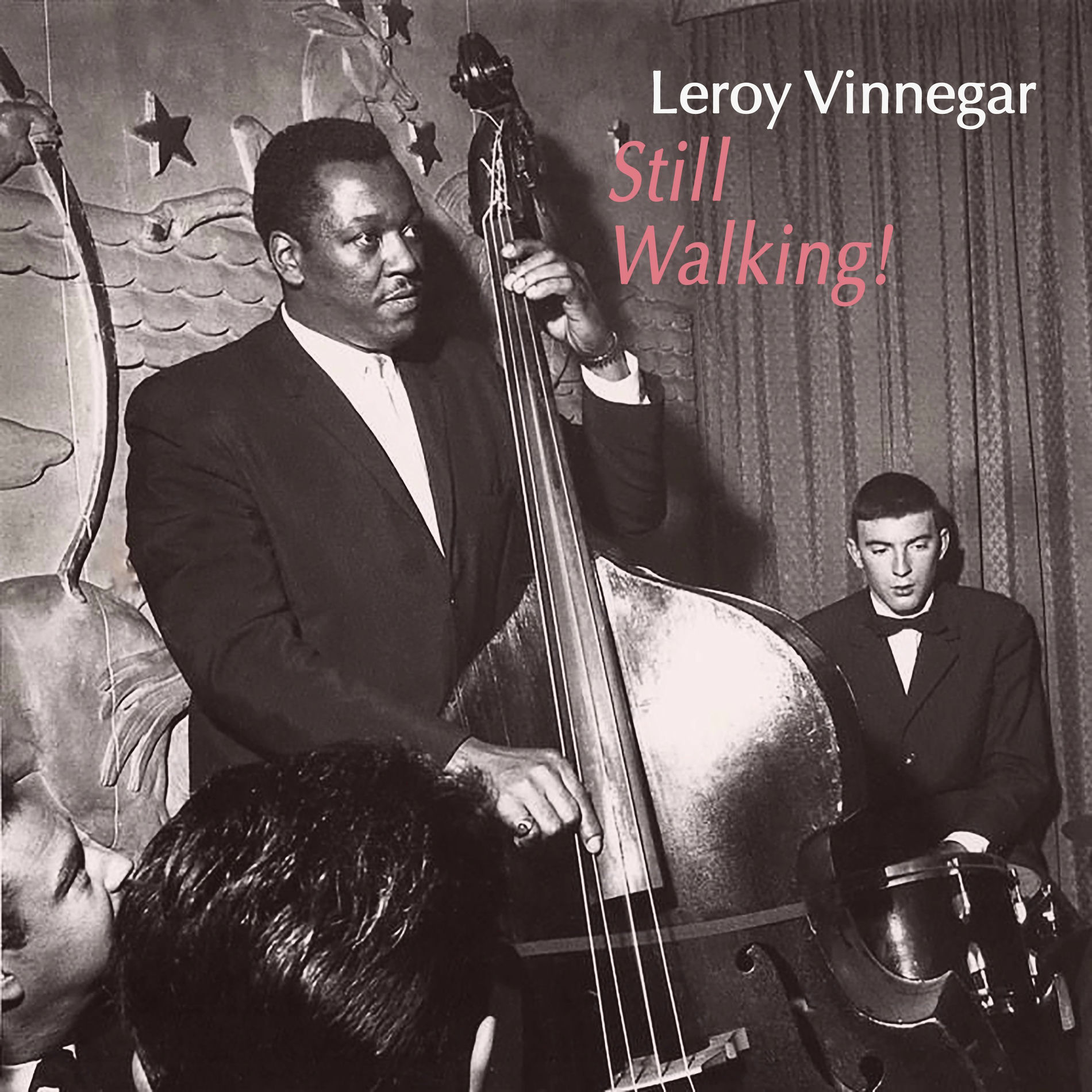 The Leroy Vinnegar Sextet – Leroy Walks! – Vinyl (180g, LP