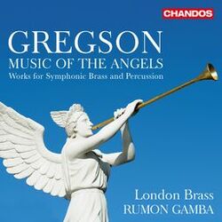 Cover of Gregson: Music Of The Angels