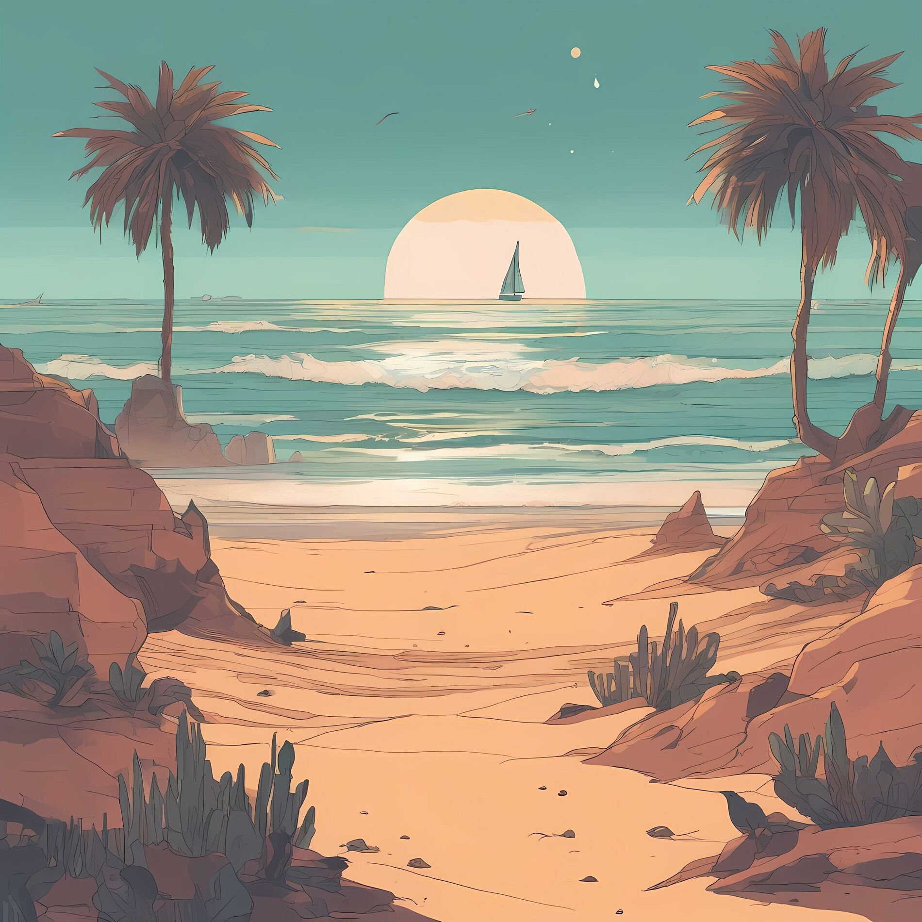 Album cover of Sahara Tides