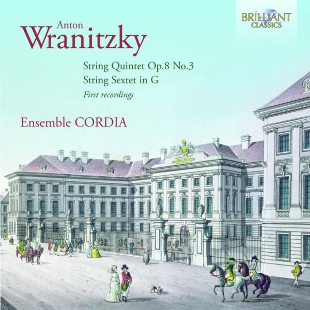 Picture of Wranitzky: String Quintet, Op. 8 No. 3 & String Sextet in G Major