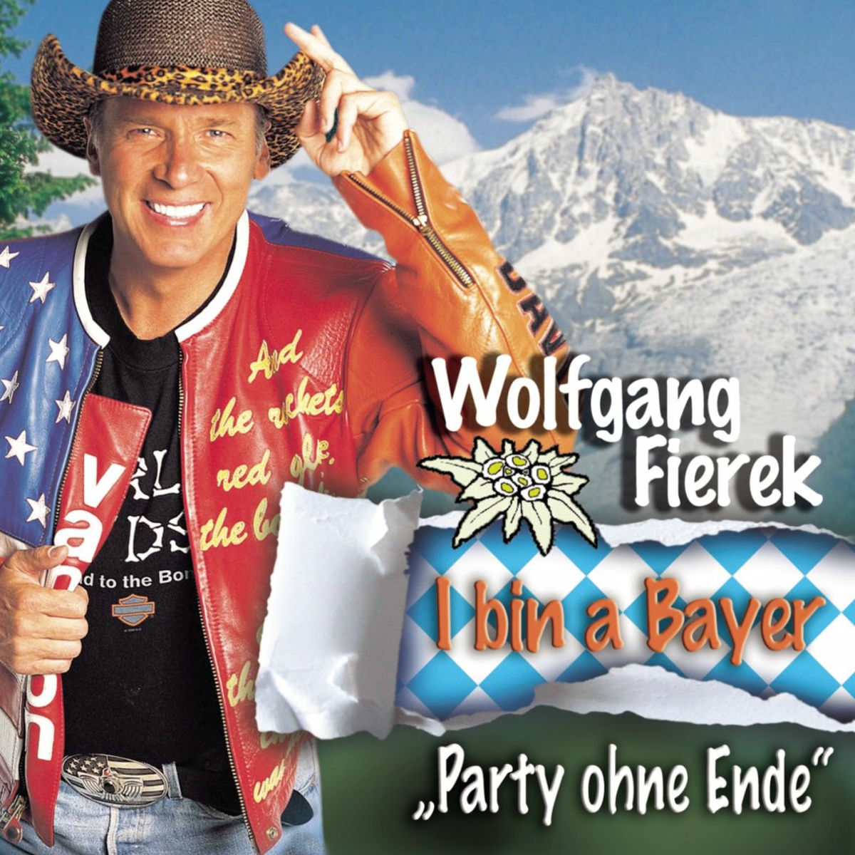 Album cover of I bin a Bayer - Party ohne Ende
